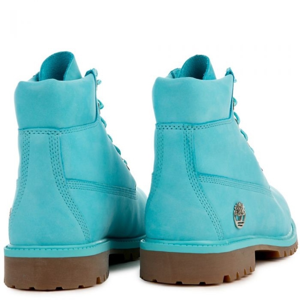 Timberland Women’s 6 IN PREMIUM BOOT | 
Tidepool Waterbuck | RARE! - Picture 2 of 16